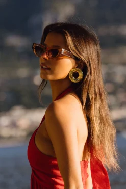 New Papaya Orange Sunglasses Sunnies Shop|Sunnies Shop
