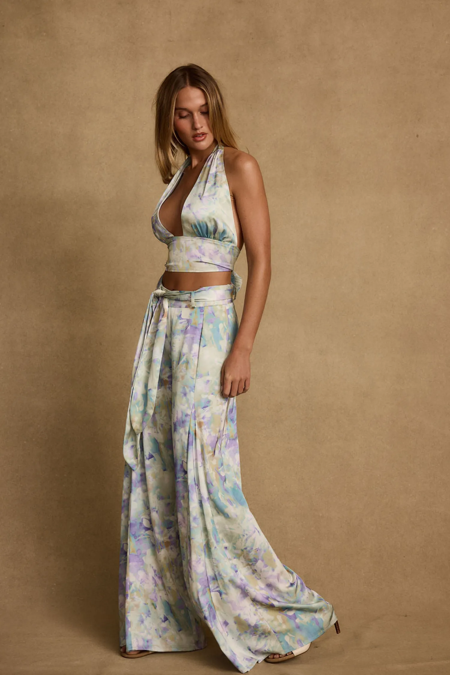Best Picasso Blue Abstract Pants Pants|Seashells + Wedding Bells
