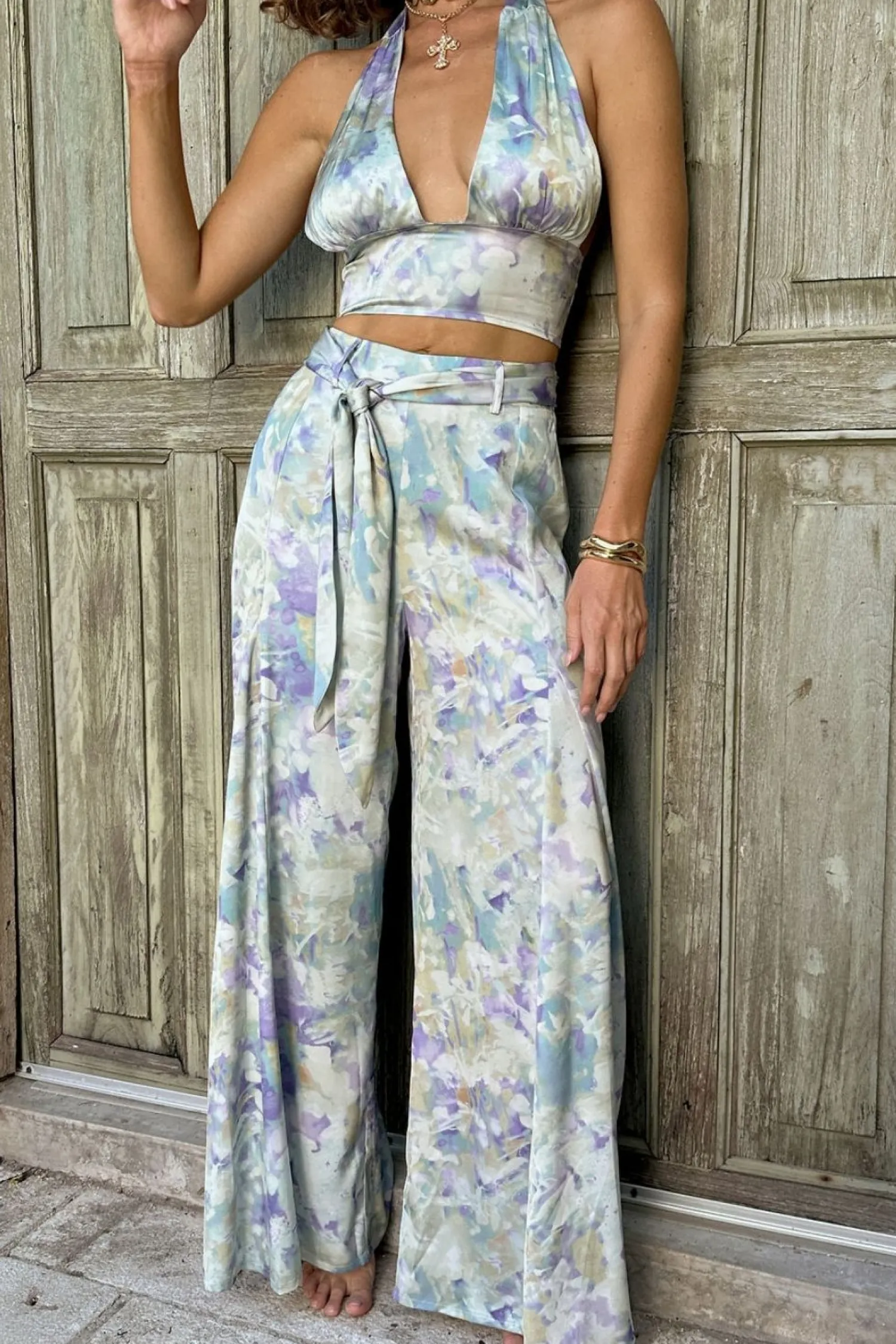 Best Picasso Blue Abstract Pants Pants|Seashells + Wedding Bells