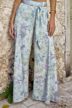 Best Picasso Blue Abstract Pants Pants|Seashells + Wedding Bells