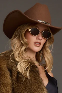 Best Riviera Round Frameless Sunglasses Sunnies Shop|Sunnies Shop
