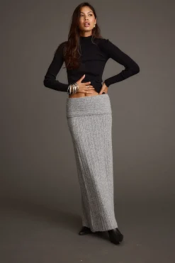Sale Robbie Black Long Sleeve Turtleneck Workwear Tops|Long Sleeves