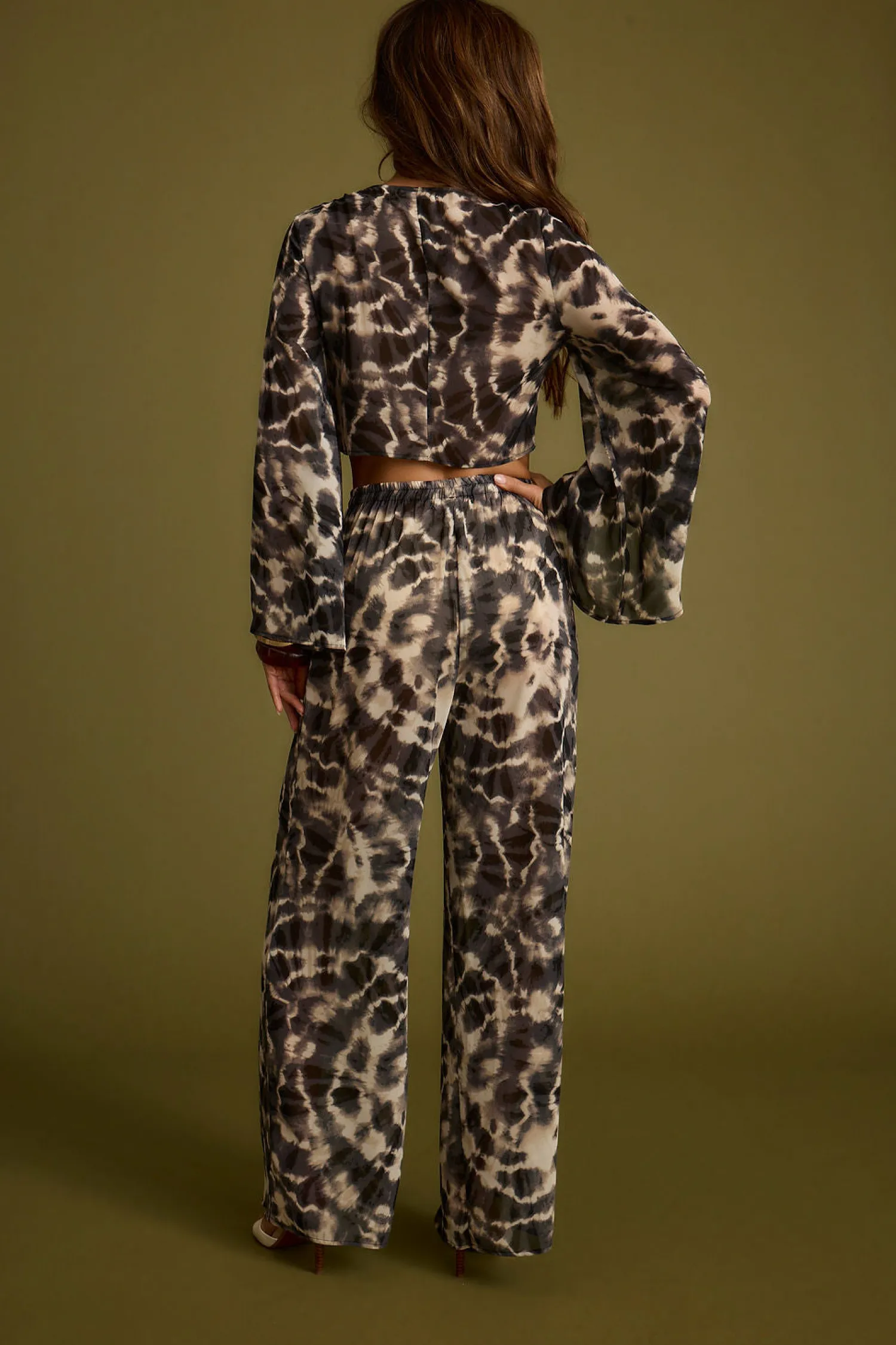 Clearance Rosario Tie Dye Pant Pants|Sets