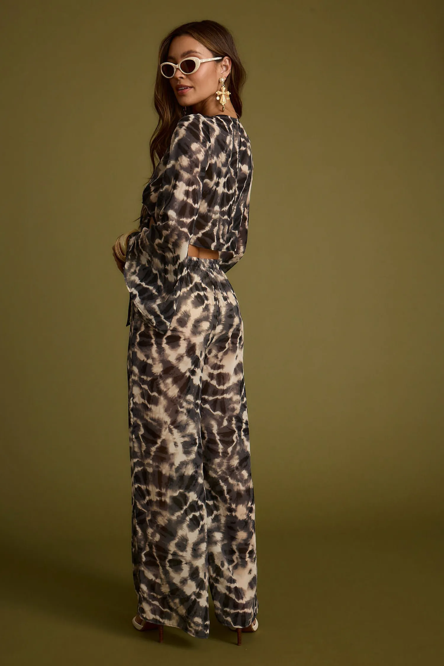 Clearance Rosario Tie Dye Pant Pants|Sets