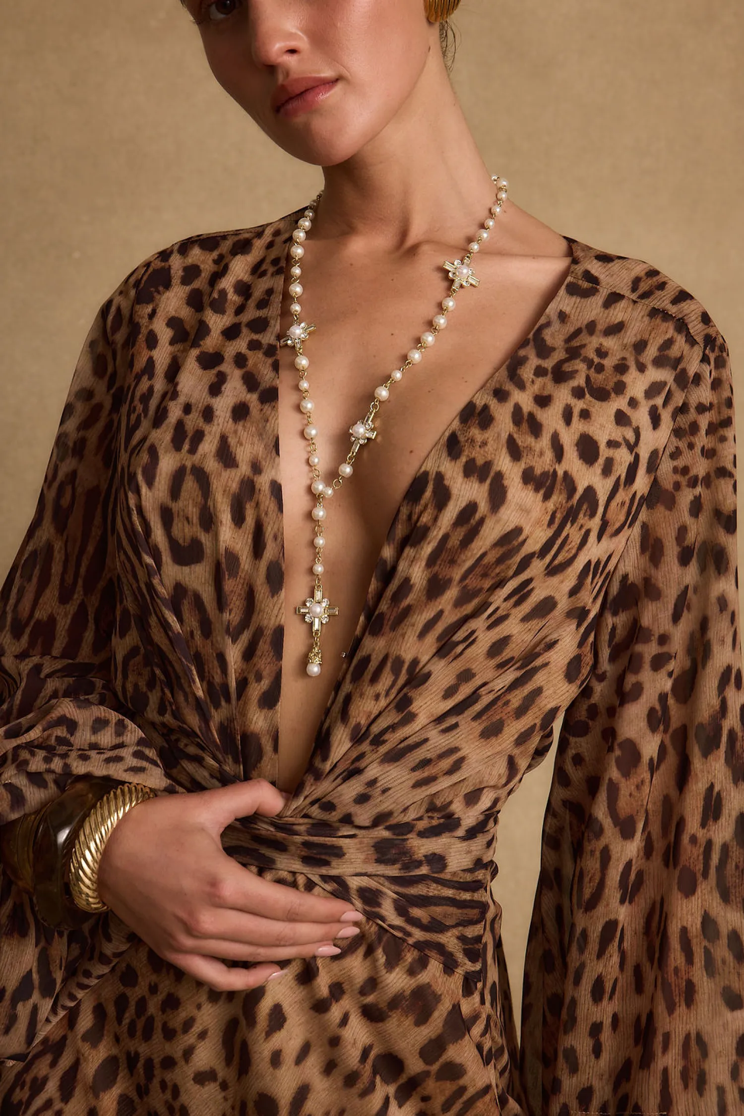Online Selah Gold and Pearl Necklace Jewelry|Golden Hour Bachelorette
