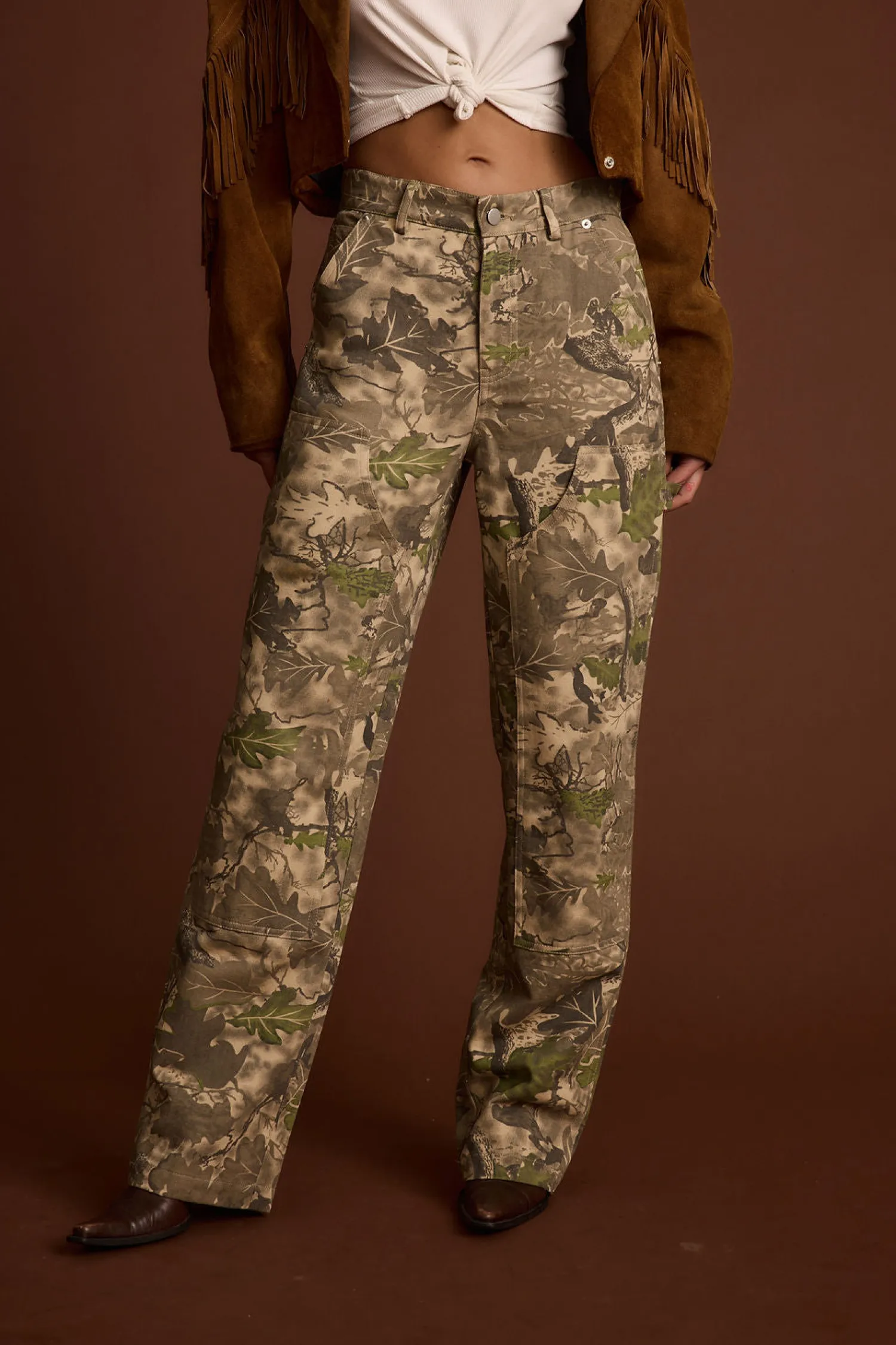Fashion Storm Camo Jeans Denim|Pants