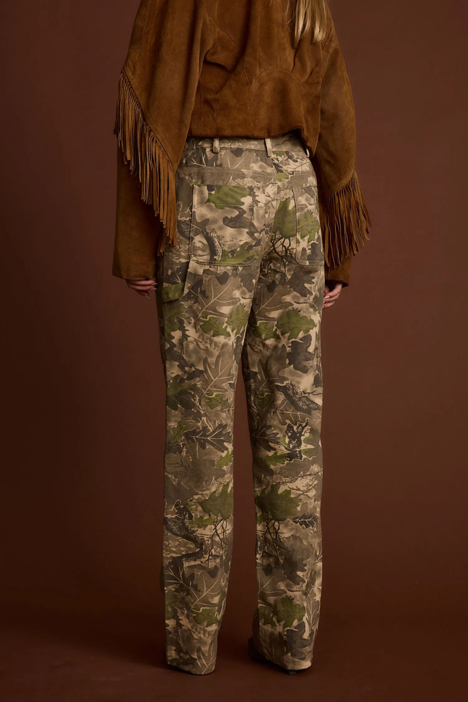 Fashion Storm Camo Jeans Denim|Pants
