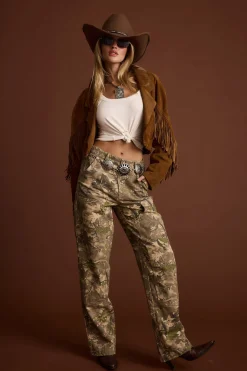 Fashion Storm Camo Jeans Denim|Pants