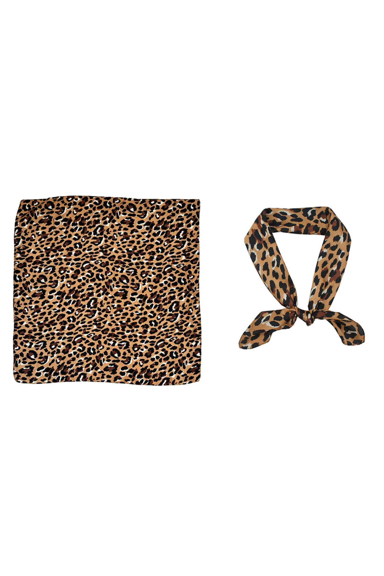 Outlet Trixie Leopard Scarf Festival Shoes + Accessories