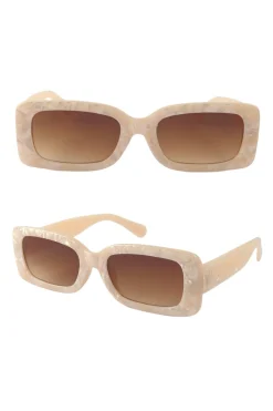New Tropicana Light Pink Sunglasses Seashells + Wedding Bells|Sunnies Shop