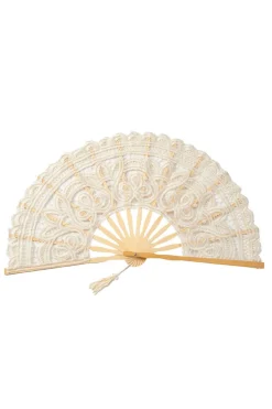 Hot Unveiled White Lace Fan Golden Hour Bachelorette|Western Bachelorette