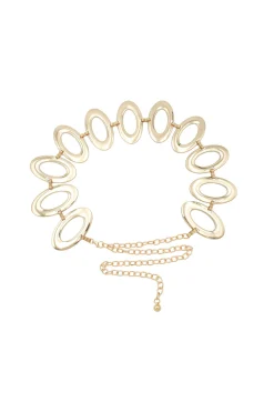 Clearance Valentina Gold Chain Belt Belts|Golden Hour Bachelorette