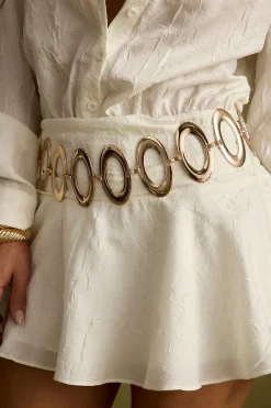 Clearance Valentina Gold Chain Belt Belts|Golden Hour Bachelorette