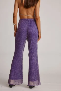 New Victoria Purple Pull On Pants Pants