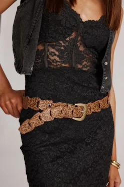 Best Vivian Leopard Belt Belts|Festival Shoes + Accessories