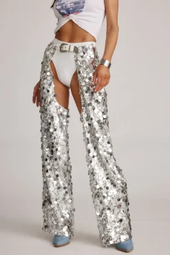 Clearance Walker Silver Payette Chaps Going Out Bottoms|Pants
