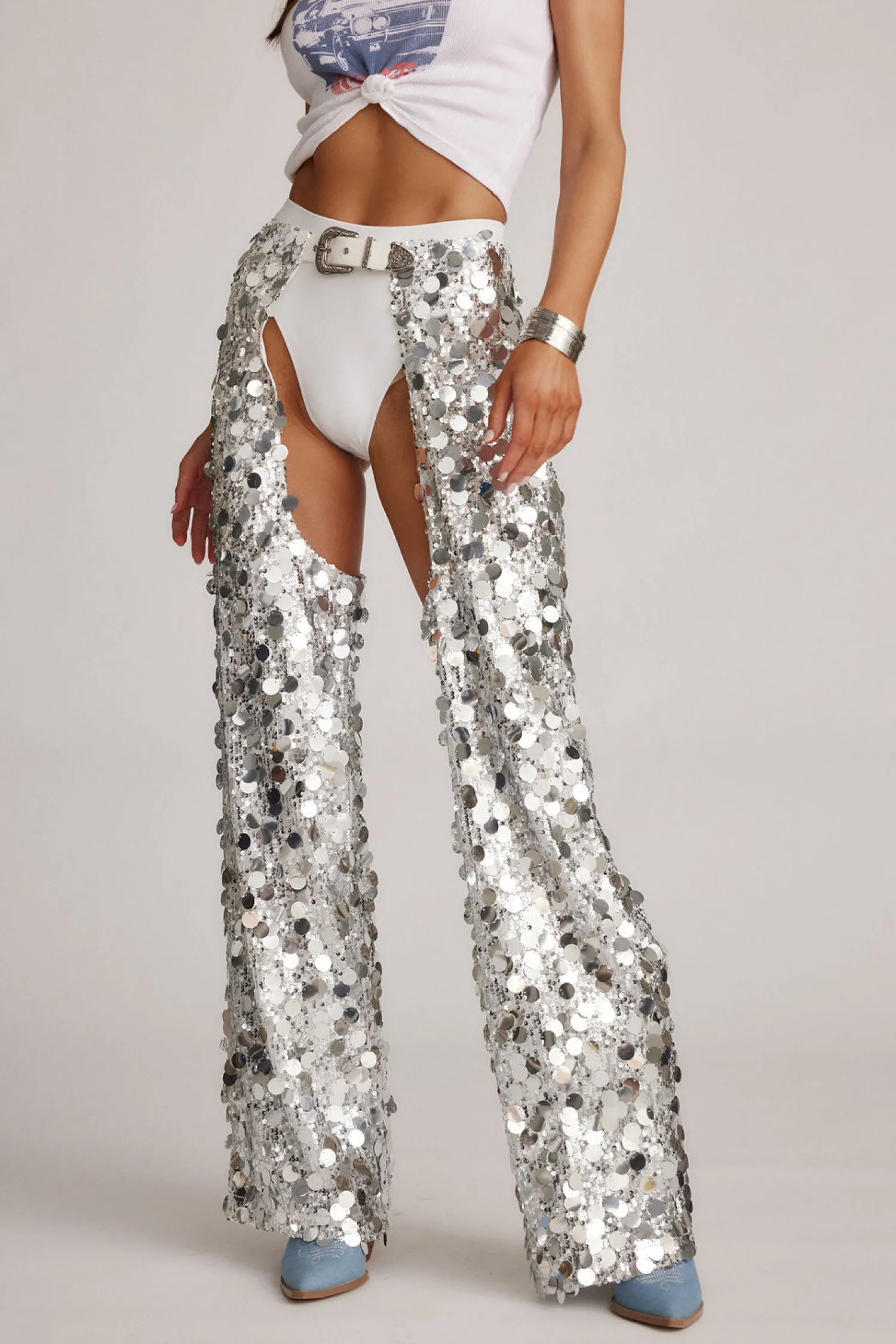 Clearance Walker Silver Payette Chaps Going Out Bottoms|Pants