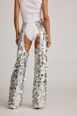 Clearance Walker Silver Payette Chaps Going Out Bottoms|Pants