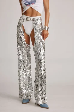 Clearance Walker Silver Payette Chaps Going Out Bottoms|Pants