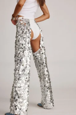 Clearance Walker Silver Payette Chaps Going Out Bottoms|Pants