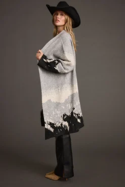 New Yellowstone Printed Duster Cardigan Jackets|Sweaters + Cardis